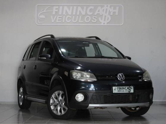 VOLKSWAGEN SPACE CROSS 1.6 MI 8V FLEX 4P AUTOMATIZADO